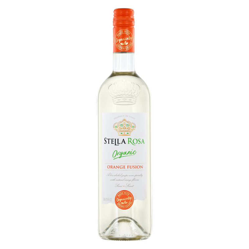 Stella Rosa Orange Fusion Organic 750ml