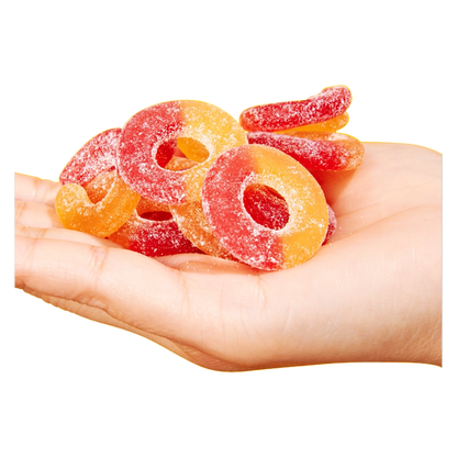 Joyride Zero Sugar Peachy Mango Rings 1.8oz – BevMo! Washington