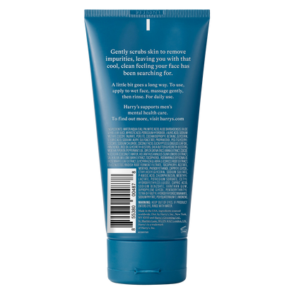 Harry's Men's Exfoliating Face Wash 5.1oz