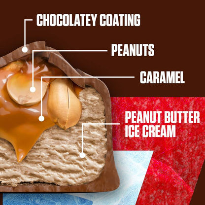 SNICKERS Peanut Butter Ice Cream Bar, 2.8 Oz