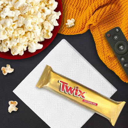 TWIX Vanilla and Caramel Milk Chocolate Ice Cream Bar - 3 Oz Bar