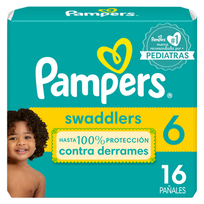 Pampers Swaddlers Diapers Size 6 16ct