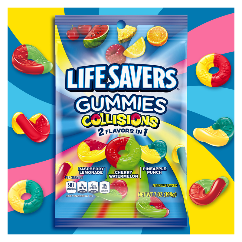 Life Savers Gummies Collisions 7oz
