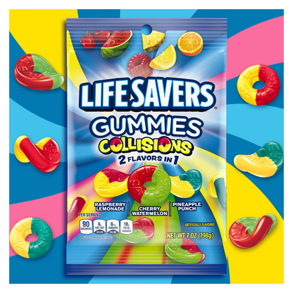 Life Savers Gummies Collisions 7oz