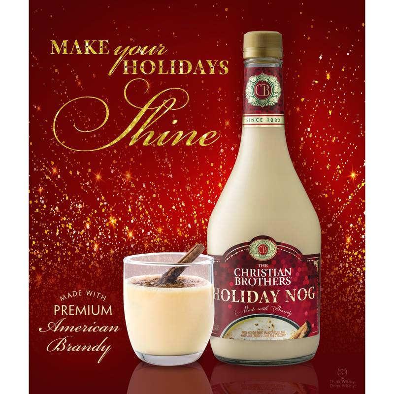 Christian Brothers Holiday Nog 750ml