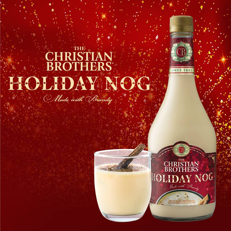 Christian Brothers Holiday Nog 750ml