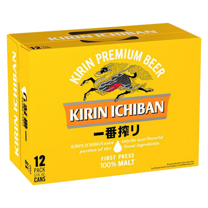 Kirin Ichiban 12pk 12oz Can