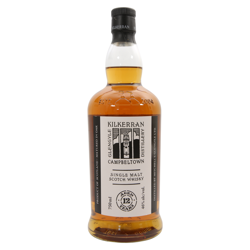 Kilkerran Single Malt Scotch 12 Yr 750ml – BevMo! Washington