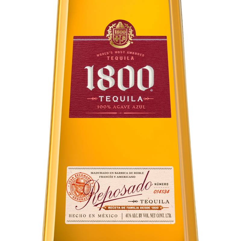 1800 Tequila Reposado 1.75L (80 Proof) – BevMo! Washington