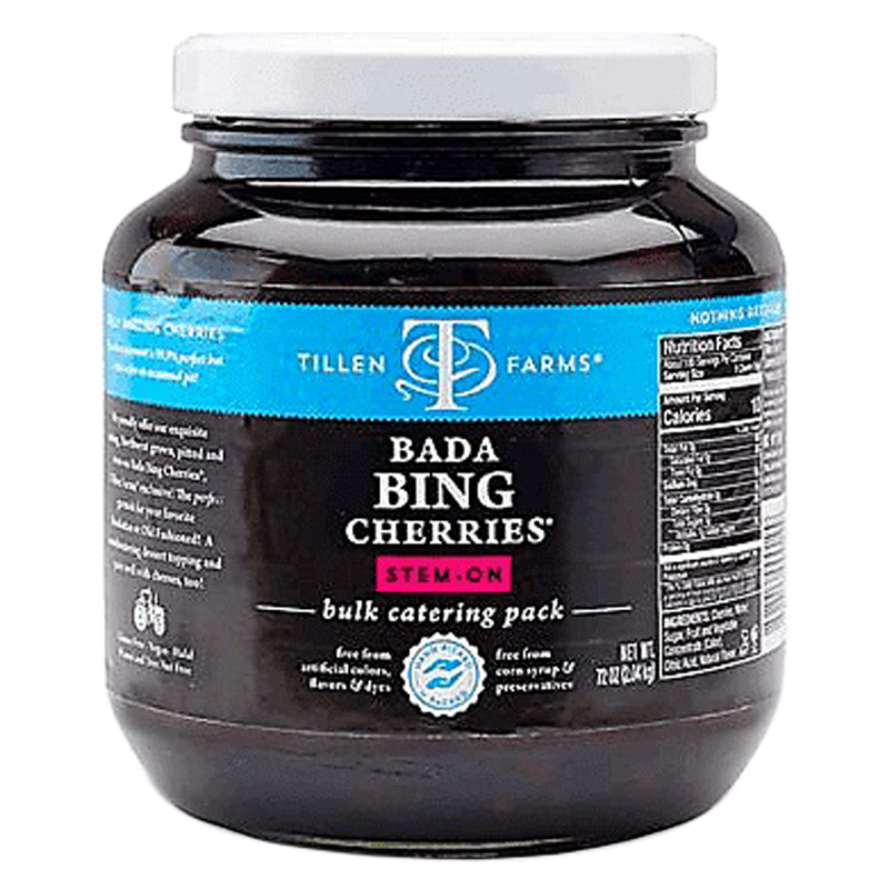 Tillen Farms Bada Bing Cherries 72oz