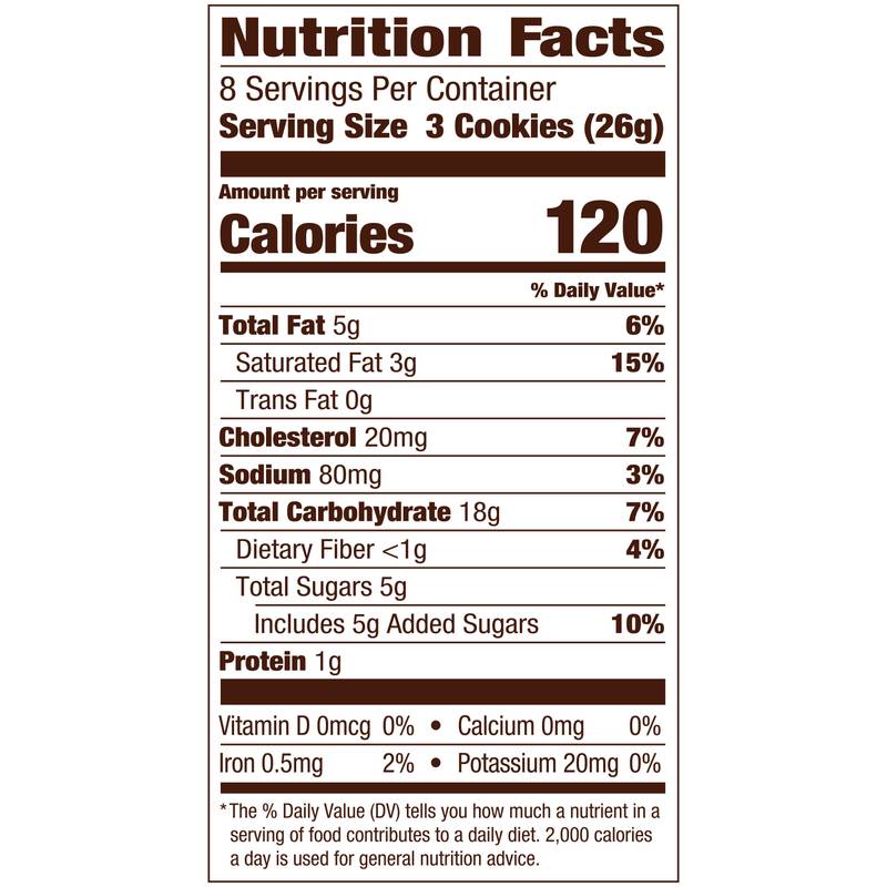 Pepperidge Farm Chessmen Butter Cookies, 7.25oz