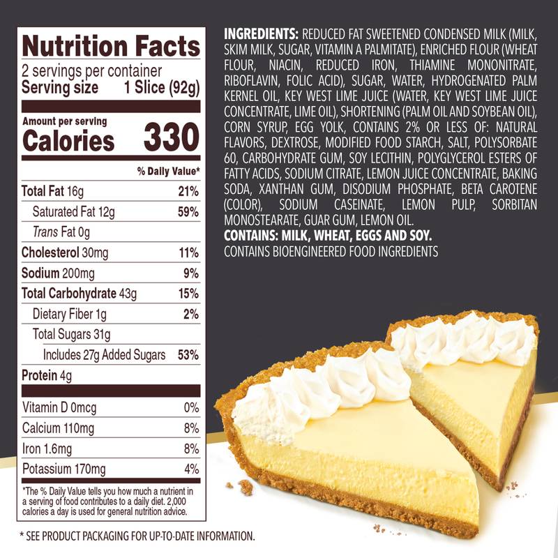 Edwards Frozen Key Lime Pie Slices - 2ct/6.5oz