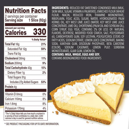 Edwards Frozen Key Lime Pie Slices - 2ct/6.5oz