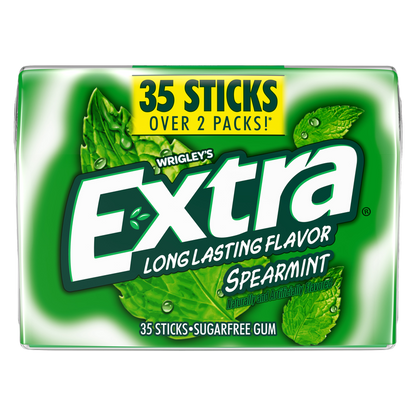 Extra Spearmint Sugarfree Gum, 35ct