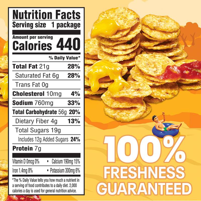 Lunchables Nachos with Cheese Dip & Salsa - 10.7oz