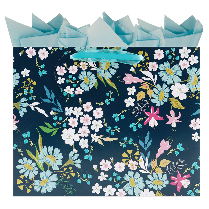 The Gift Wrap Company Nostalgia Large Vogue Gift Bag