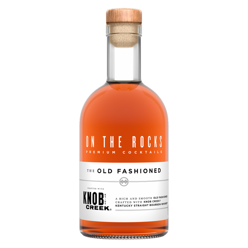 On The Rocks The Old Fashioned 375ML