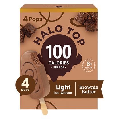 Halo Top Pops Brownie Batter 4ct
