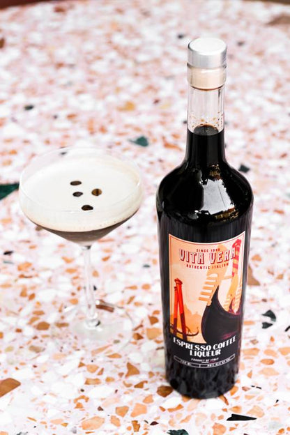 Vita Vera Espresso Coffee Liqueur 750ml (60 Proof)