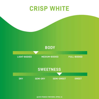 Franzia Crisp White 5L Box