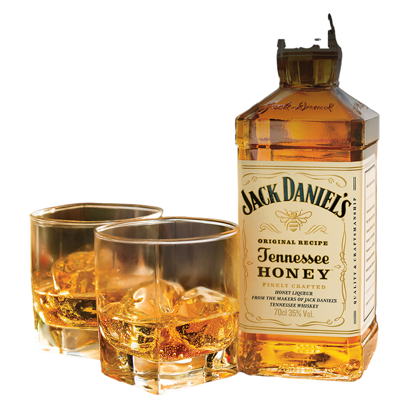 Jack Daniel's Tennessee Honey Whiskey 750ml (70 Proof) – BevMo