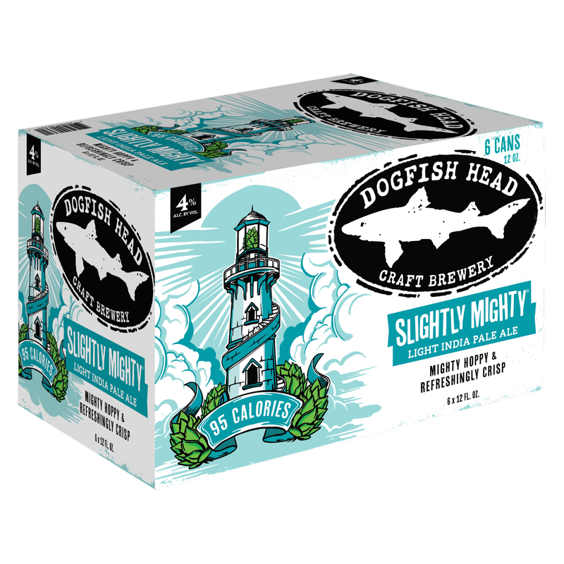 Dogfish Head Beer Slightly Mighty Lo Cal IPA