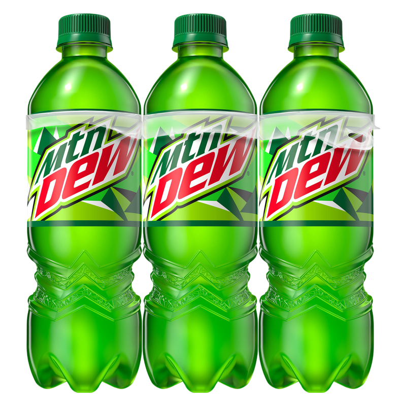 Mountain Dew Original 6ct 16.9oz