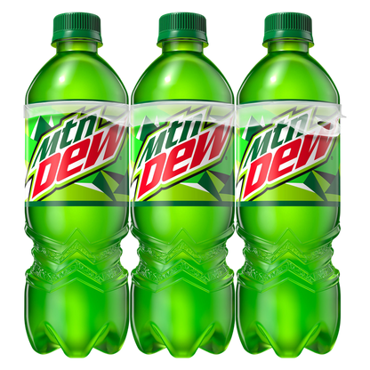 Mountain Dew Original 6ct 16.9oz