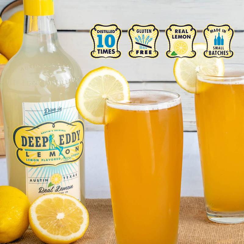 Deep Eddy Lemon Vodka 750ml (70 Proof) – BevMo! Washington