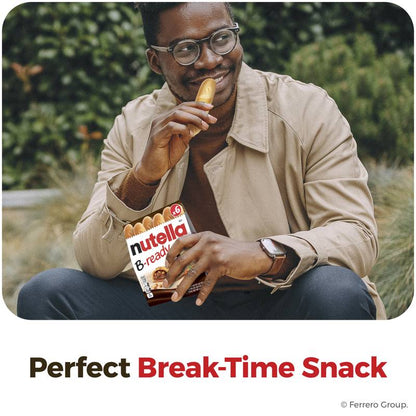 Nutella B-Ready Crispy Wafer 2ct