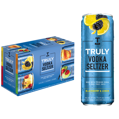Truly Vodka Seltzer Variety 8pk 12oz Can 5% ABV