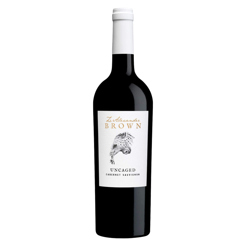Z. Alexander Brown Uncaged Cabernet Sauvignon 750ml