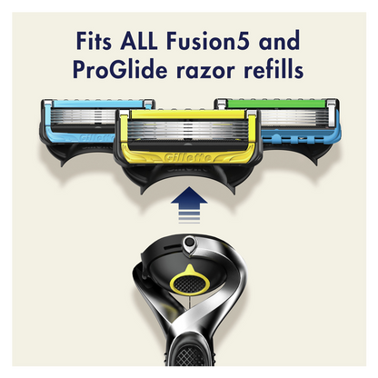 Gillette Fusion5 Proshield Razor and Refill Cartridge 1ct