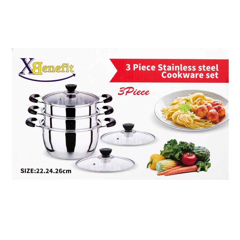 Stainless Steel Cooking Pot