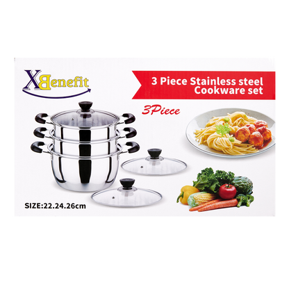 Stainless Steel Cooking Pot
