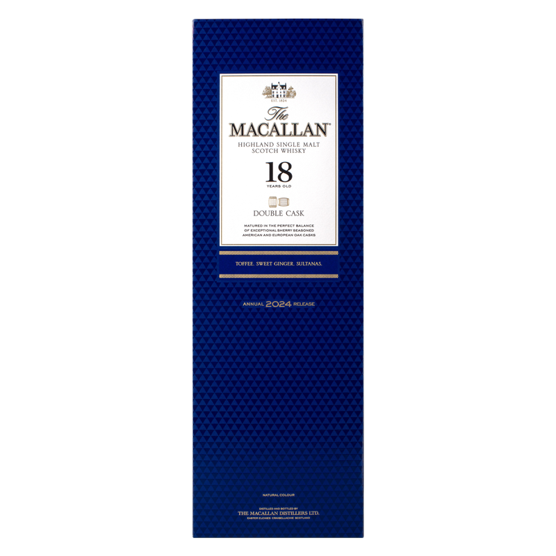 Macallan 18 Yr Double Cask 750ml (86 Proof) – BevMo! Washington