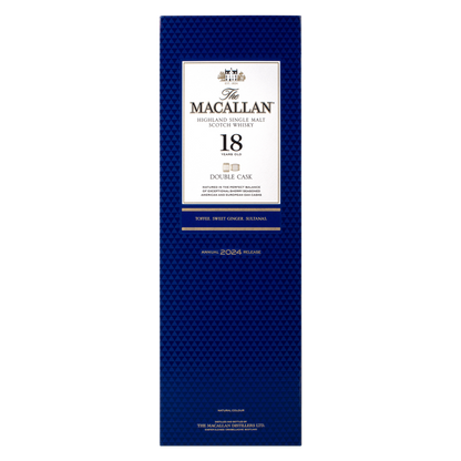 Macallan 18 Yr Double Cask 750ml (86 Proof) – BevMo! Washington