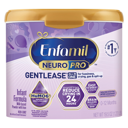 Enfamil NeuroPro Gentlease Formula Powder 19.5oz