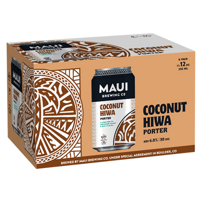 Coconut Hiwa Porter (6PKC 12 OZ)