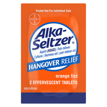 Alka-Seltzer Hangover Relief Effervescent Tablets, 20ct