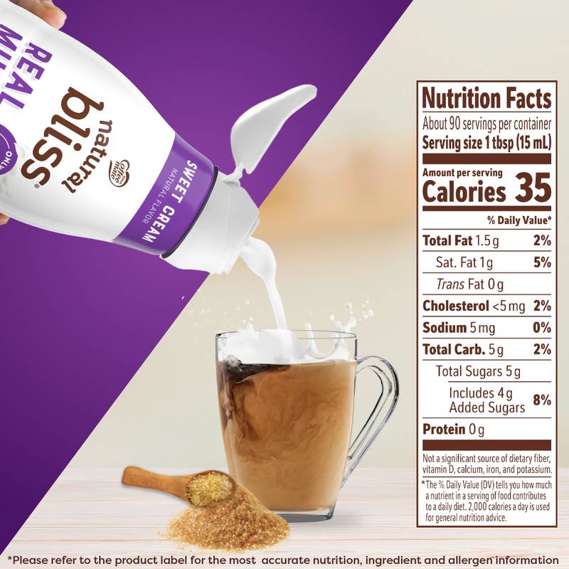 Coffee mate Natural Bliss Sweet Cream 32oz – BevMo! Washington