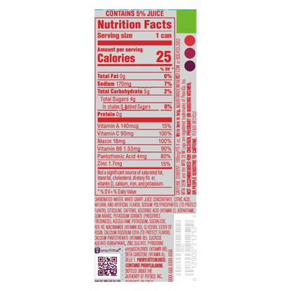 Mountain Dew Energy Cherry Lime Lift 16oz