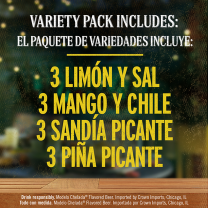Modelo Chelada Variety 12pk 12oz Can 3.5% ABV