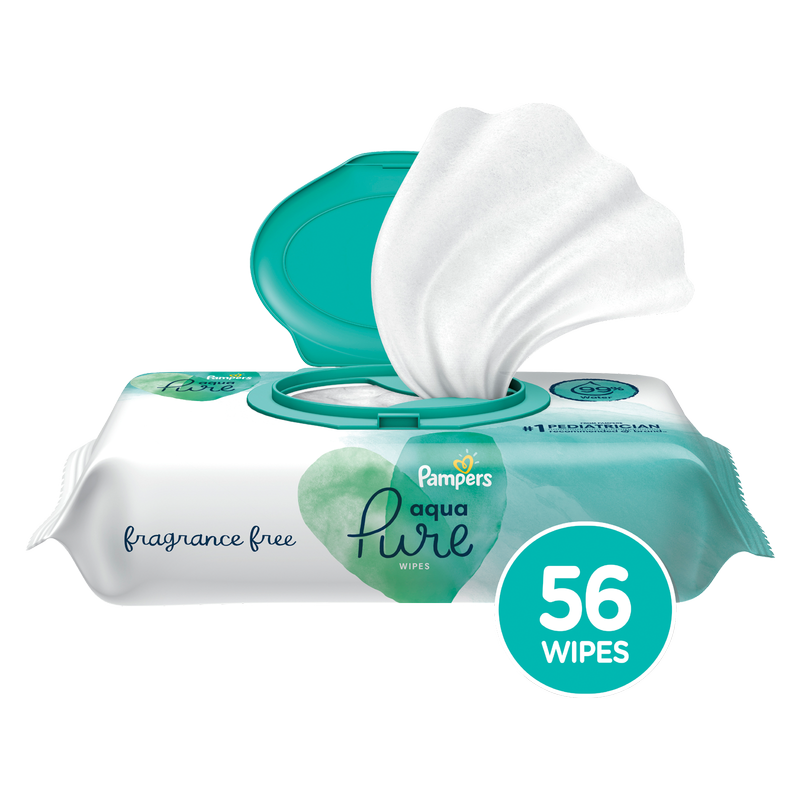 Pampers Aqua Pure Sensitive Baby Wipes 1X Pop Top 56ct BevMo Washington pampers-aqua-pure-sensitive-baby-wipes-1x-pop-top-56ct-bevmo-washington