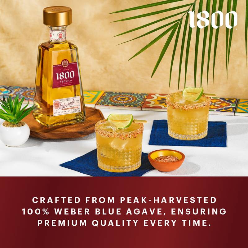 1800 Tequila Reposado 200ml (80 Proof) – BevMo! Washington