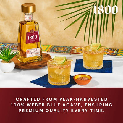 1800 Tequila Reposado 1.75L (80 Proof)