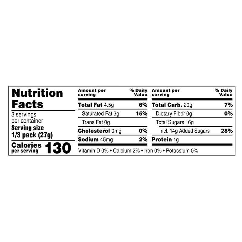 M&Ms Crunchy Cookie Candies Share Size 2.83oz