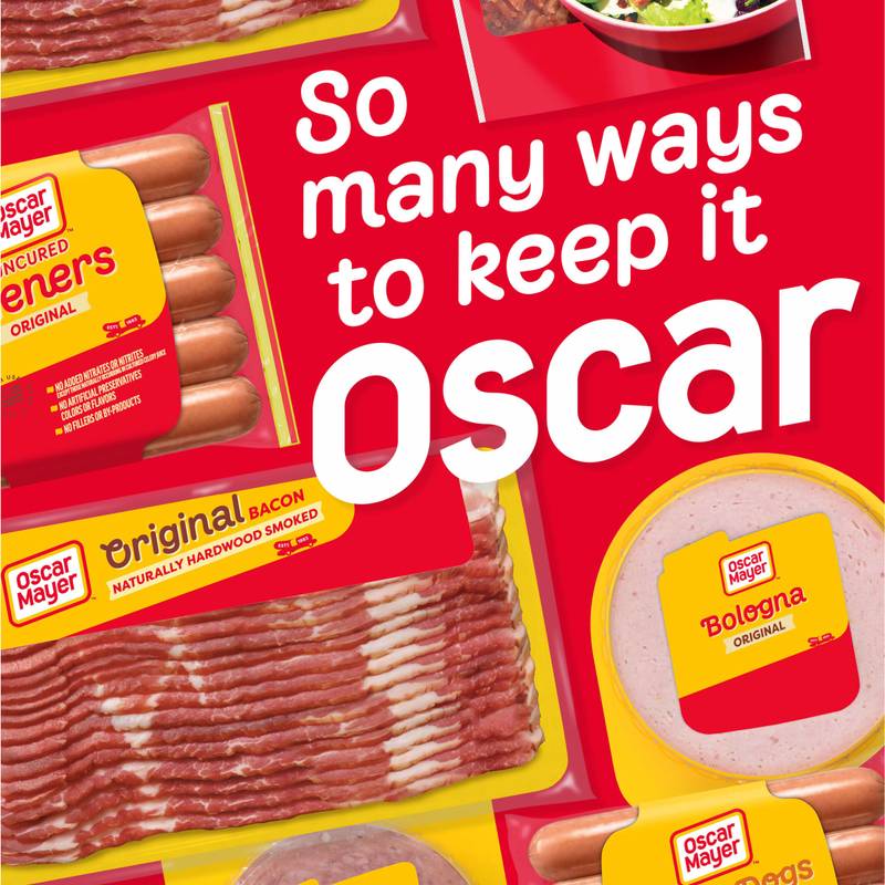 Oscar Mayer Naturally Hardwood Smoked Bacon - 16oz