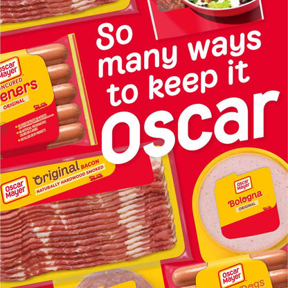Oscar Mayer Naturally Hardwood Smoked Bacon - 16oz