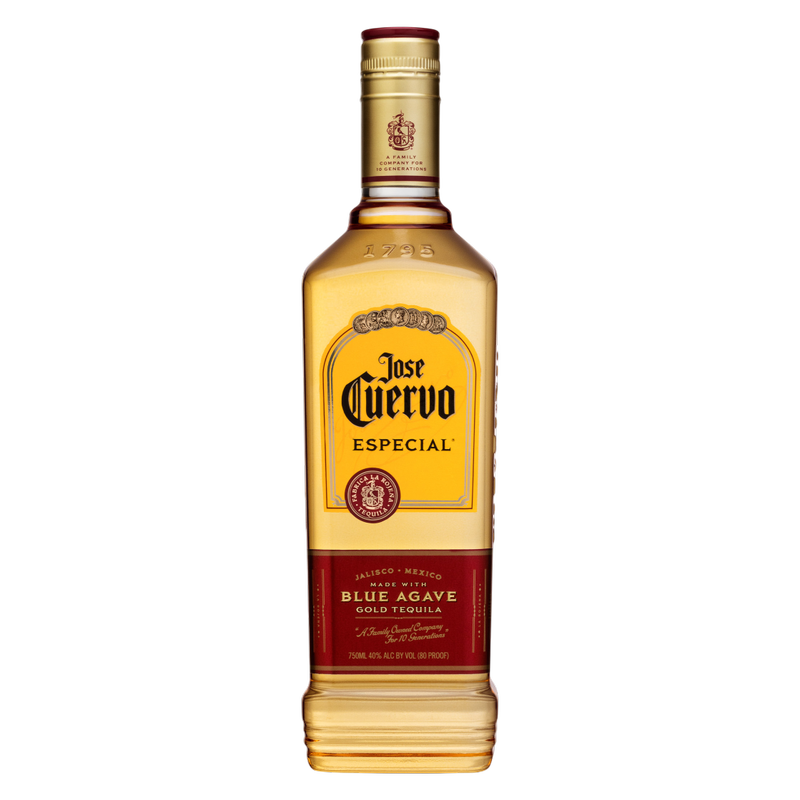 Jose Cuervo Especial Gold Tequila 750ml (80 Proof) – BevMo! Washington